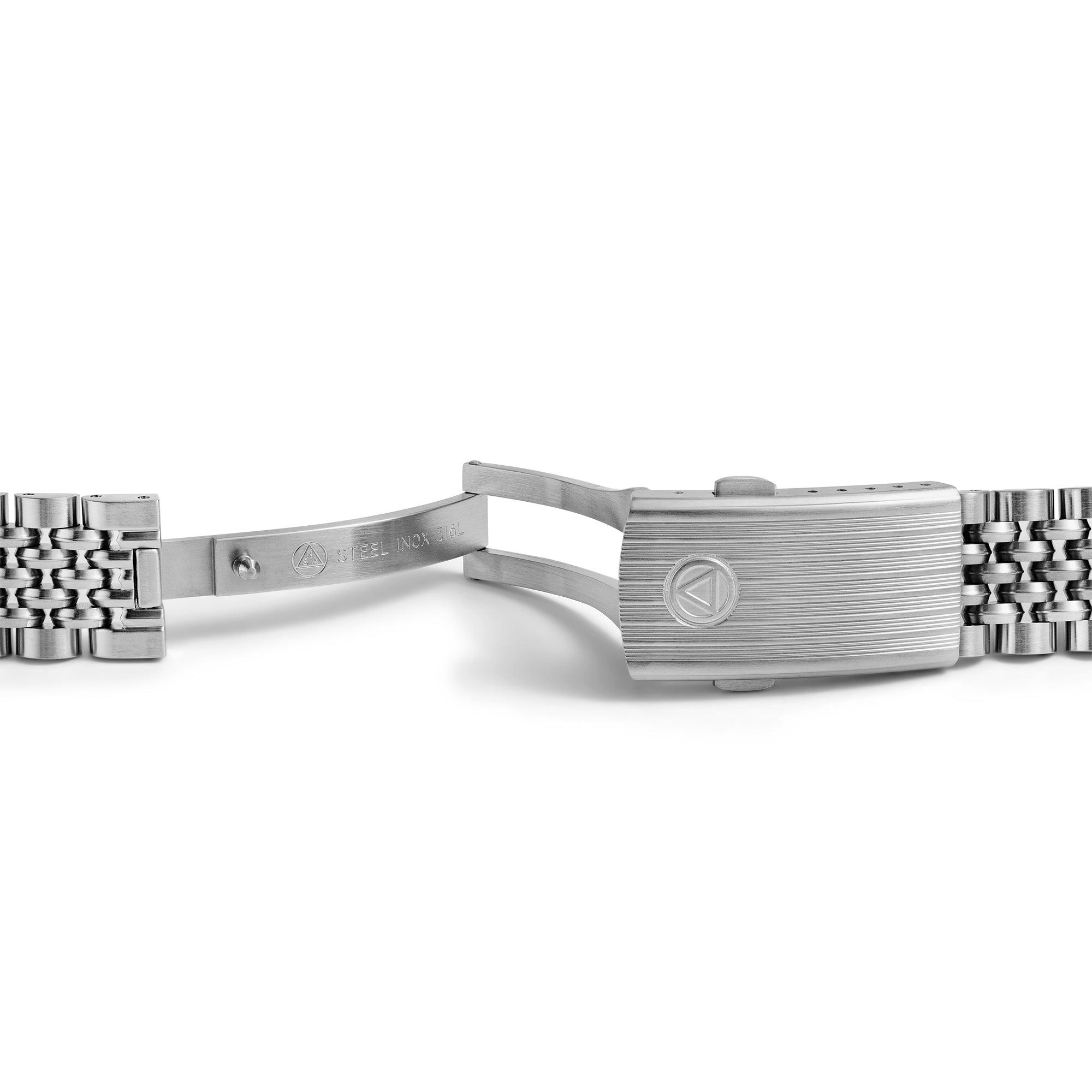 Beads of Rice Bracelet Steel - NSA - HGP - Dive Watches