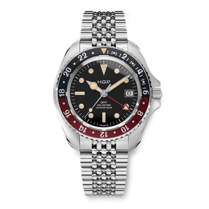 Diver GMT 200M Automatic Vintage Watch -