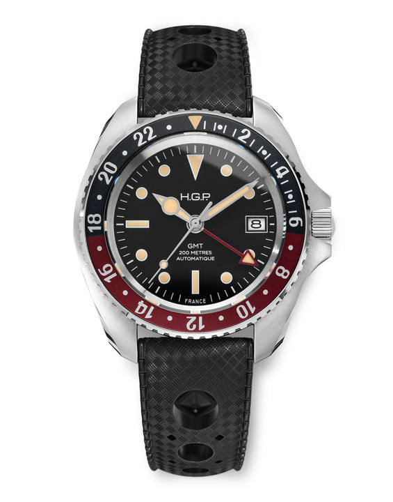 Diver GMT 200M Automatic Vintage Watch -
