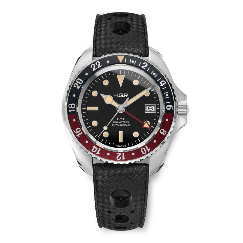 Diver GMT 200M Automatic Vintage Watch -