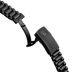 3 Links Sandblasted Black PVD Bracelet - NSA