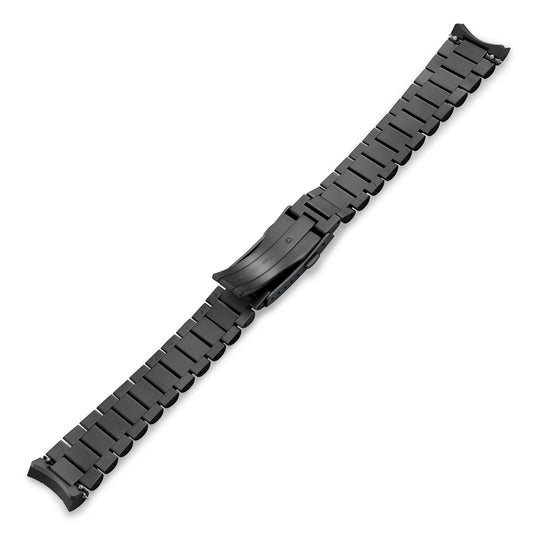 3 Links Sandblasted Black PVD Bracelet - NSA