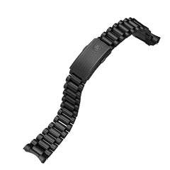 3 Links Sandblasted Black PVD Bracelet - NSA