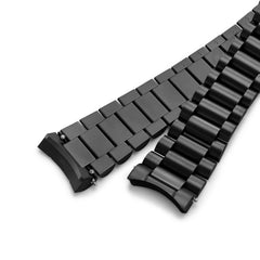 3 Links Sandblasted Black PVD Bracelet - NSA