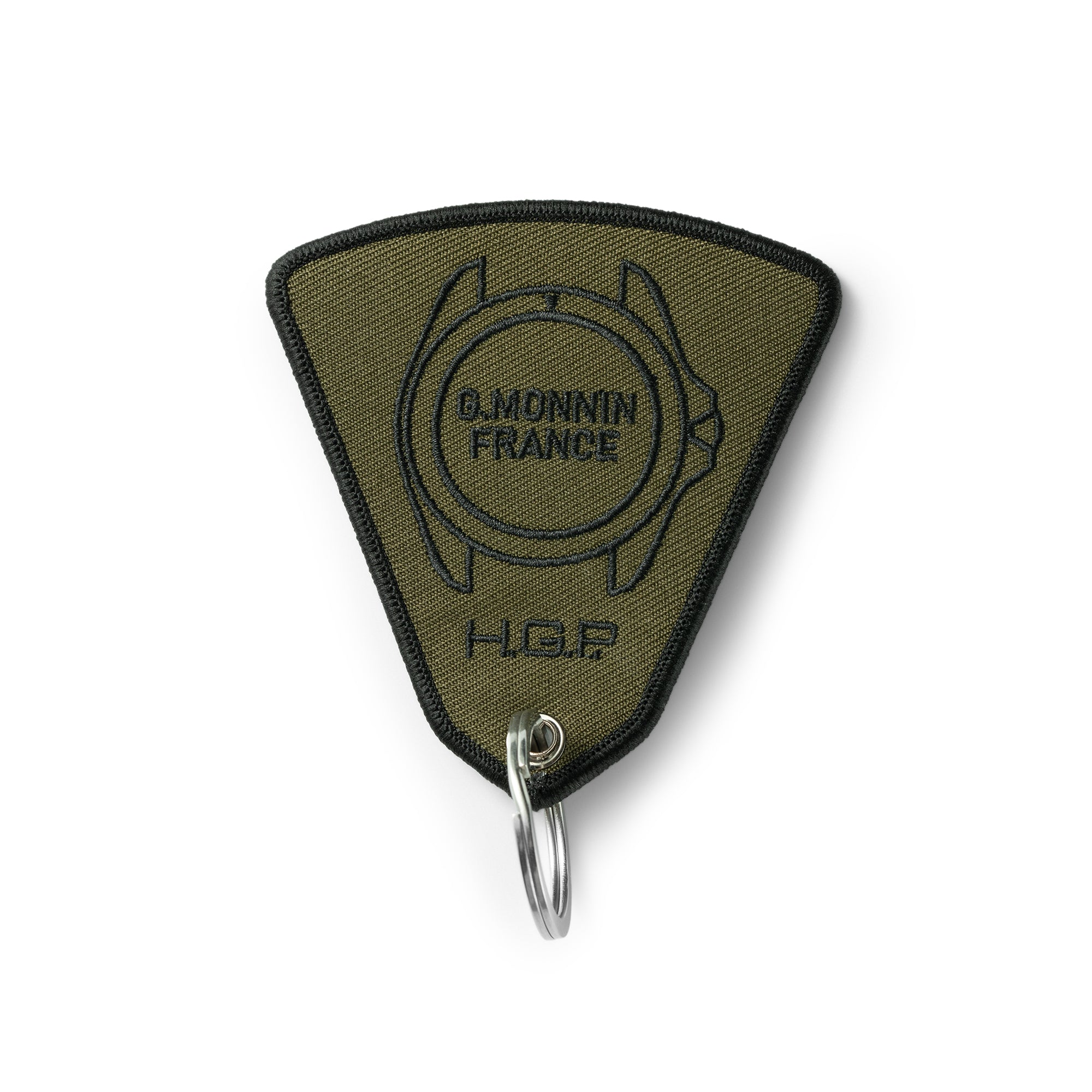 HGP Military Patch on a Key Ring