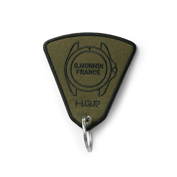HGP Military Patch on a Key Ring
