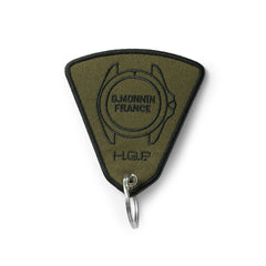 HGP Military Patch on a Key Ring