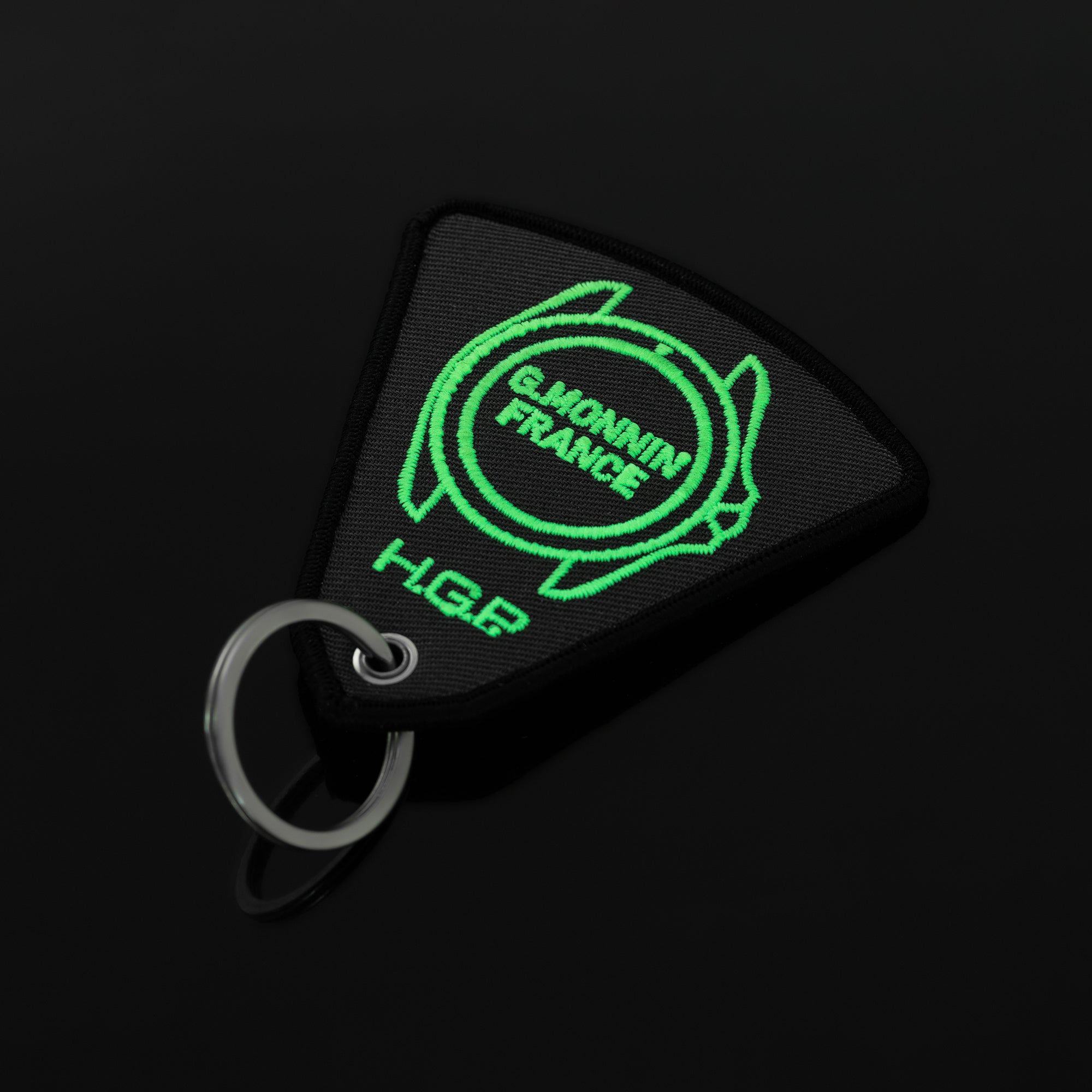 Patch HGP Nigh Diver sur porte-clés