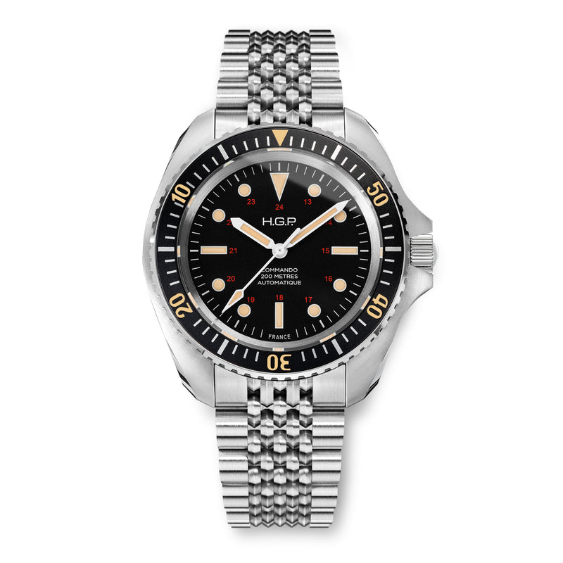 Diver 200M Automatic Commando Vintage Diving Watch