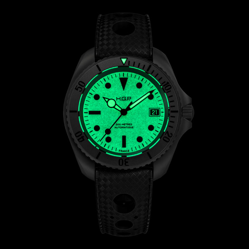 Montre de plongée Night Diver 200M Automatic
