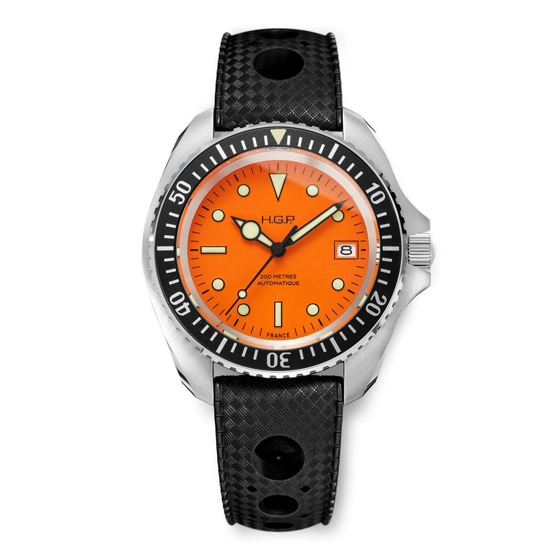 Montre de plongée Diver 200M automatic - Orange