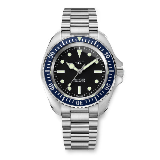 Diver 200M Mecaquartz Diving Watch - Blue