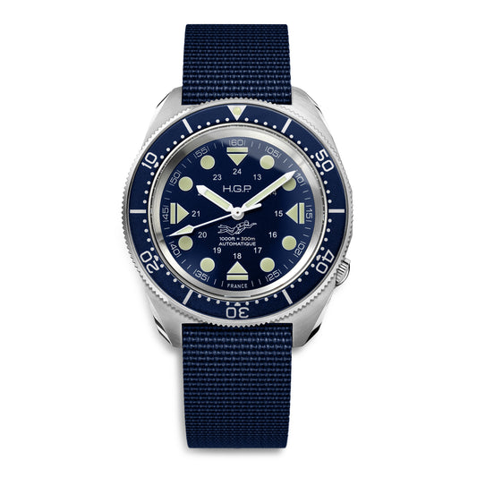 Diver 300M Automatic Commando - Blue Diving Watch