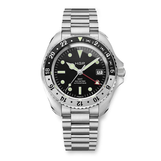 Diver GMT 200M Automatic Diving Watch