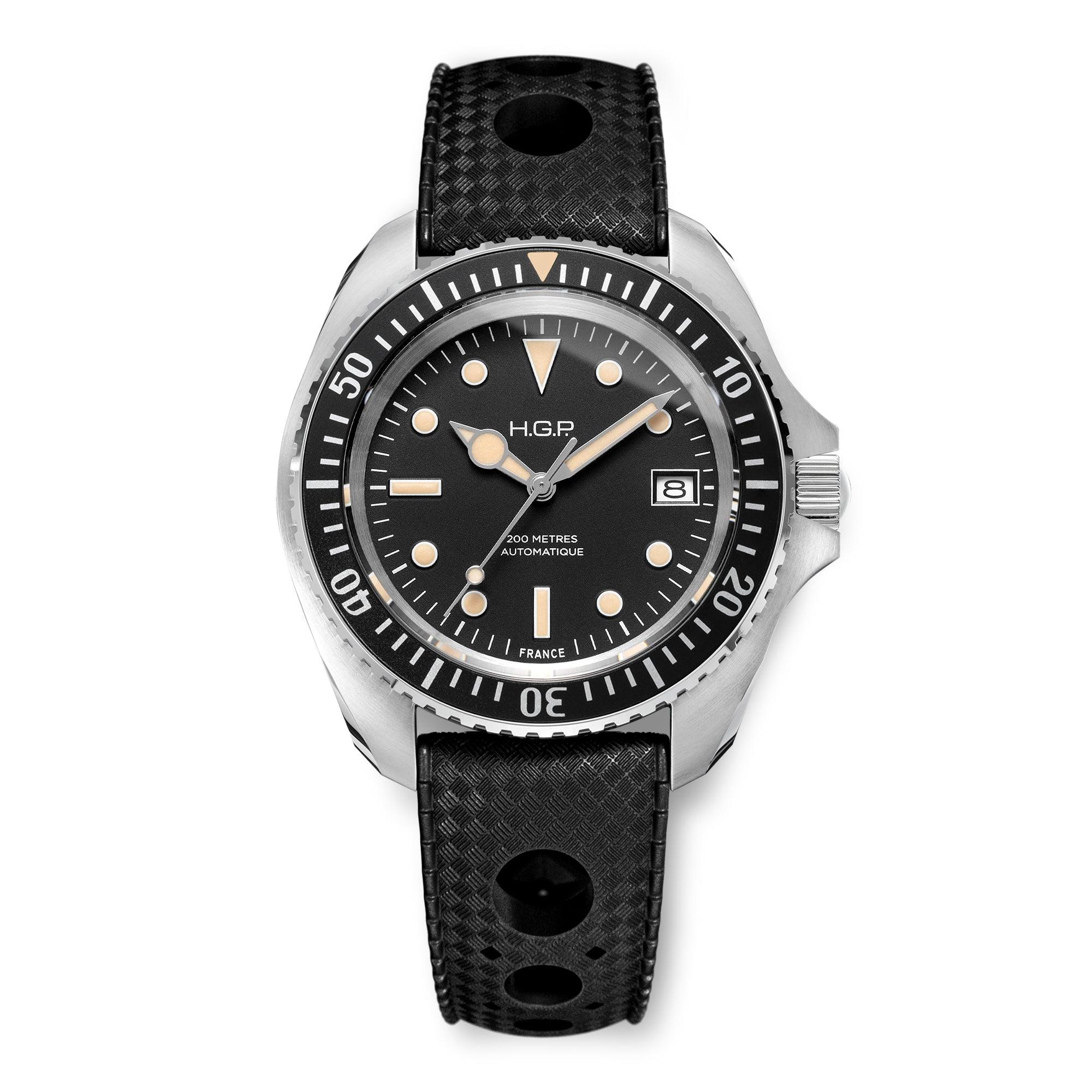 HGP (Hommes Grenouilles de Paris) Diver 200M Automatic Vintage
