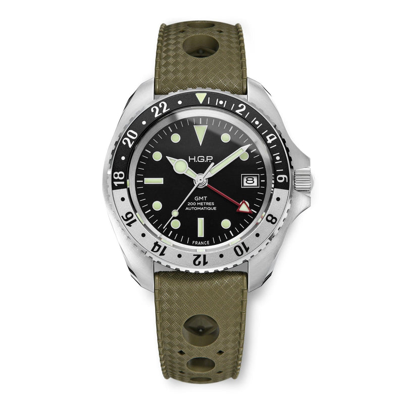 Diver GMT 200M Automatic Diving Watch