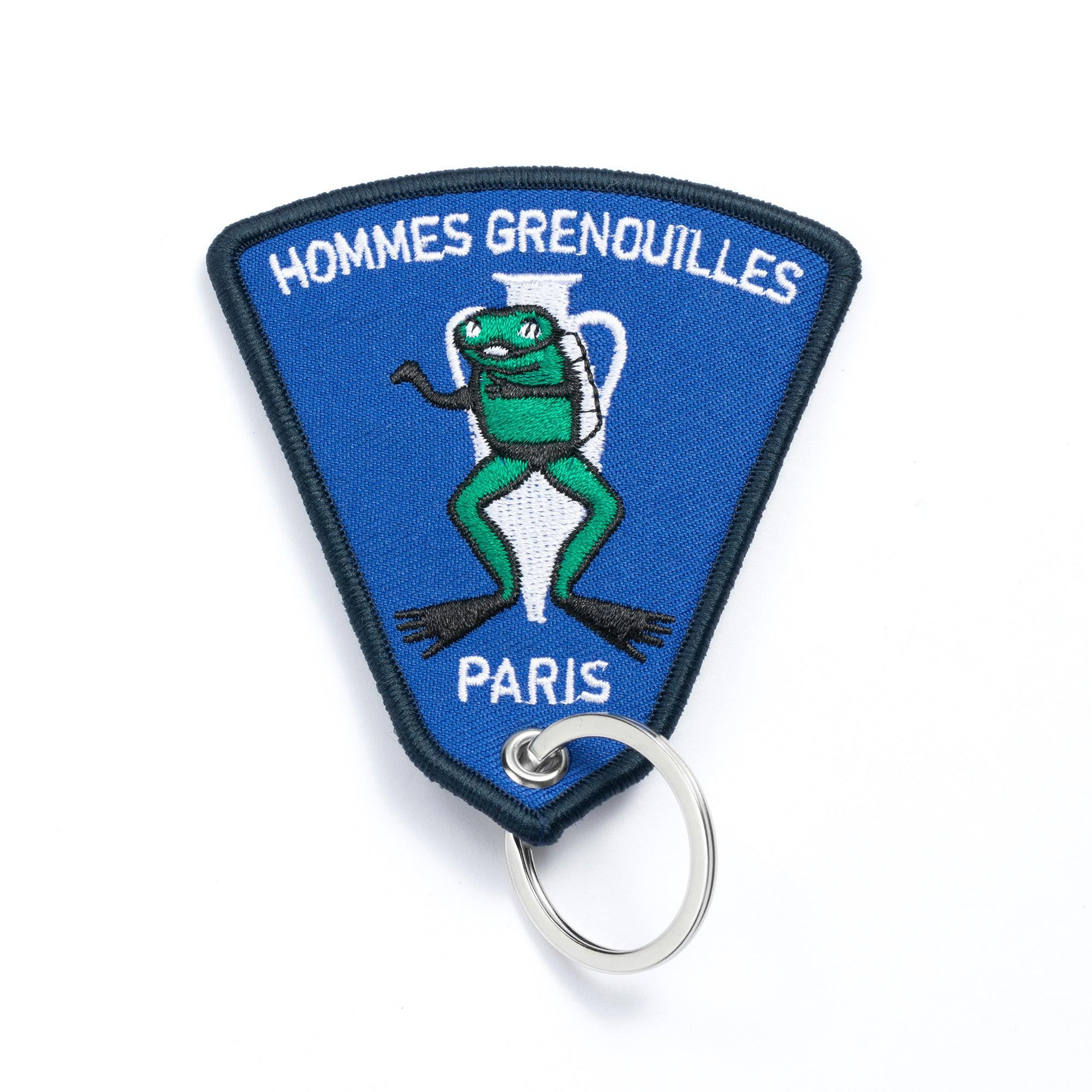 HGP Patch on a Key Ring - HGP - Dive Watches