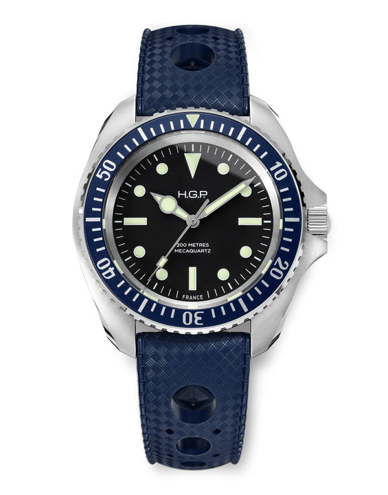Diver 200M Mecaquartz Diving Watch - Blue