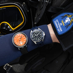 Diver 200M Automatic Diving Watch - Blue - HGP - Dive Watches