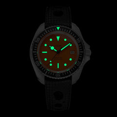 Diver 200M Automatic Diving Watch - Orange - HGP - Dive Watches