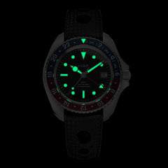 Diver GMT 200M Automatic Vintage Watch - HGP - Dive Watches