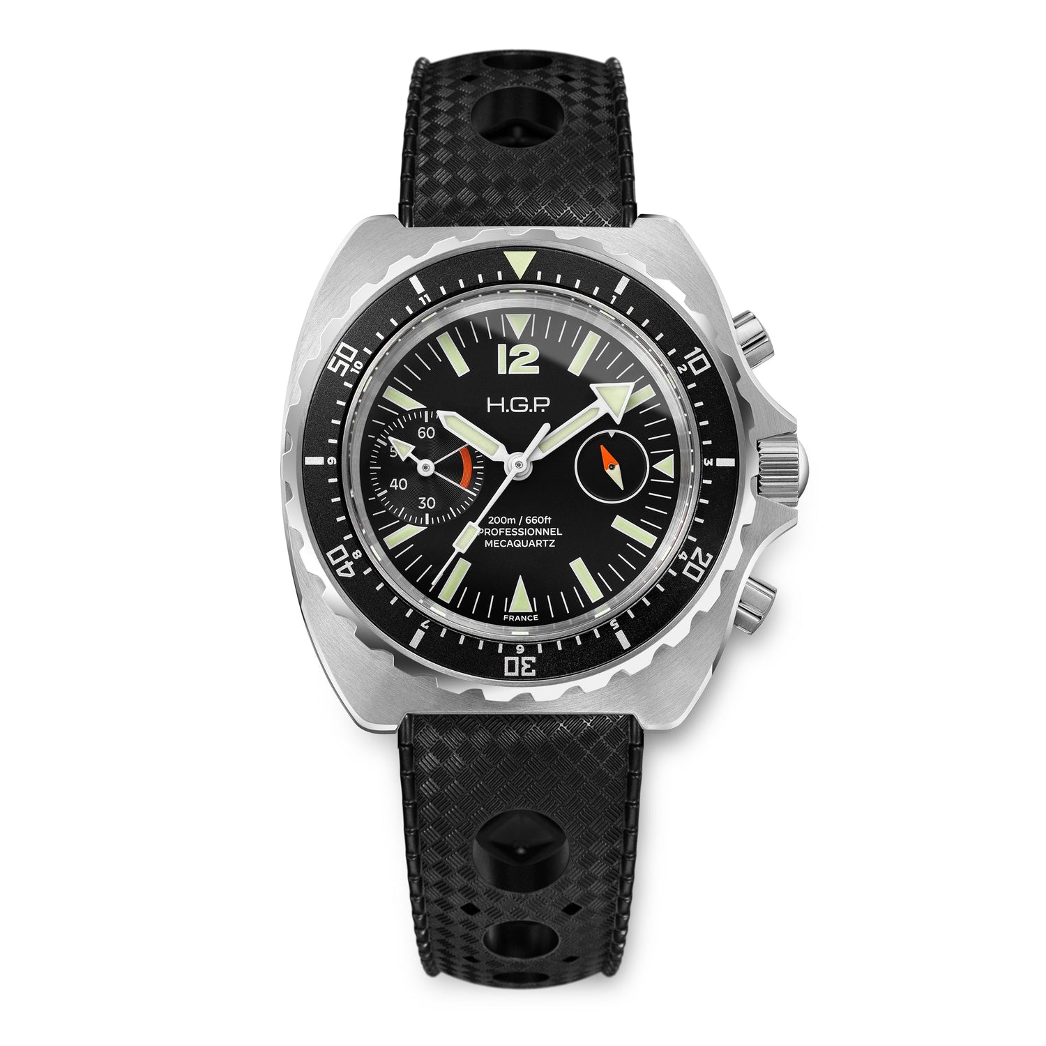 DIVER 200M CHRONO-MECAQUARTZ