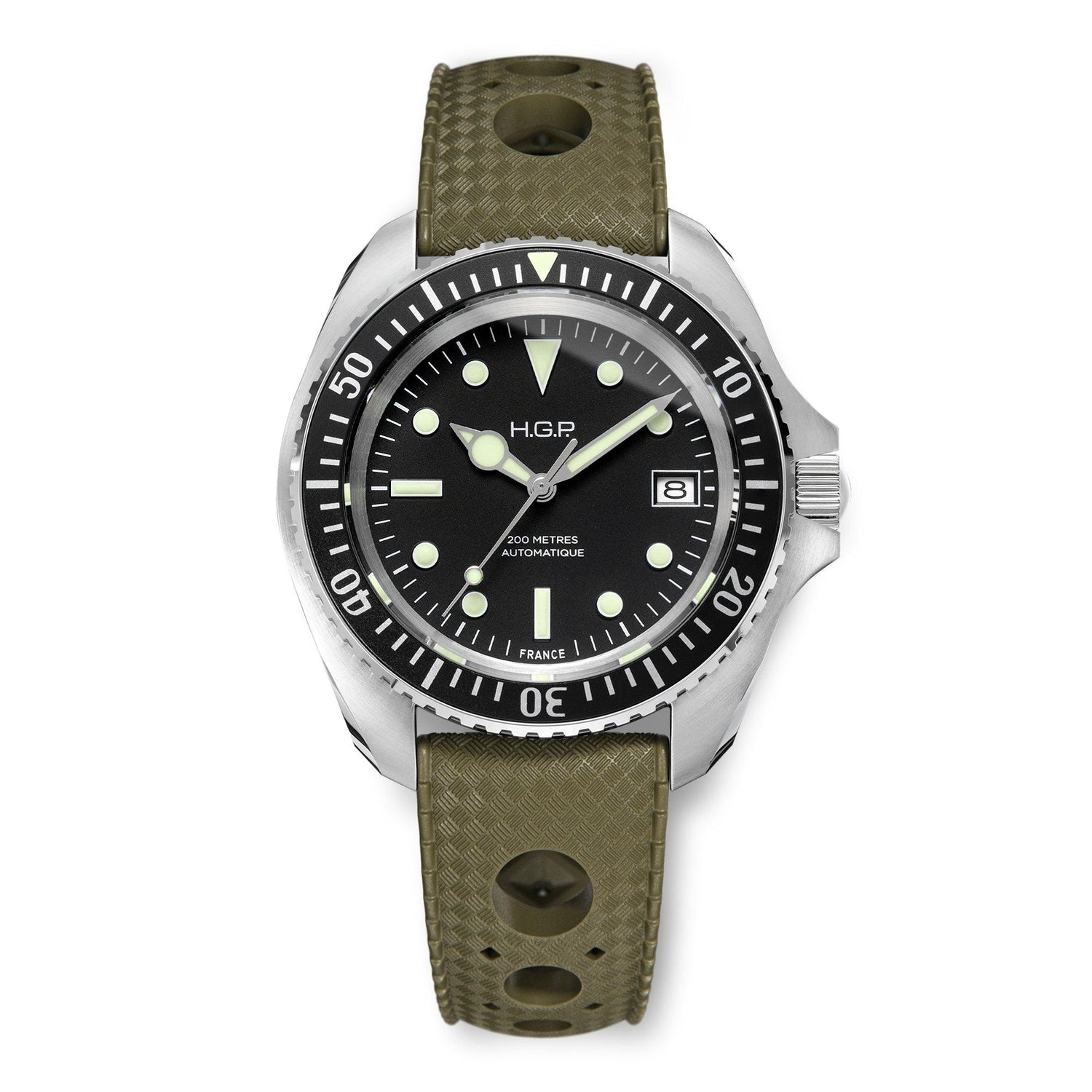 DIVER 200M AUTOMATIC - HGP - Dive Watches
