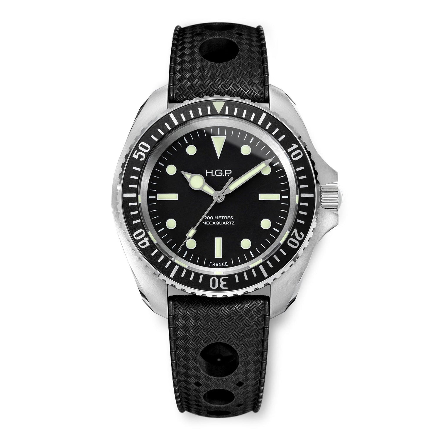 DIVER 200M MECAQUARTZ - HGP - Dive Watches