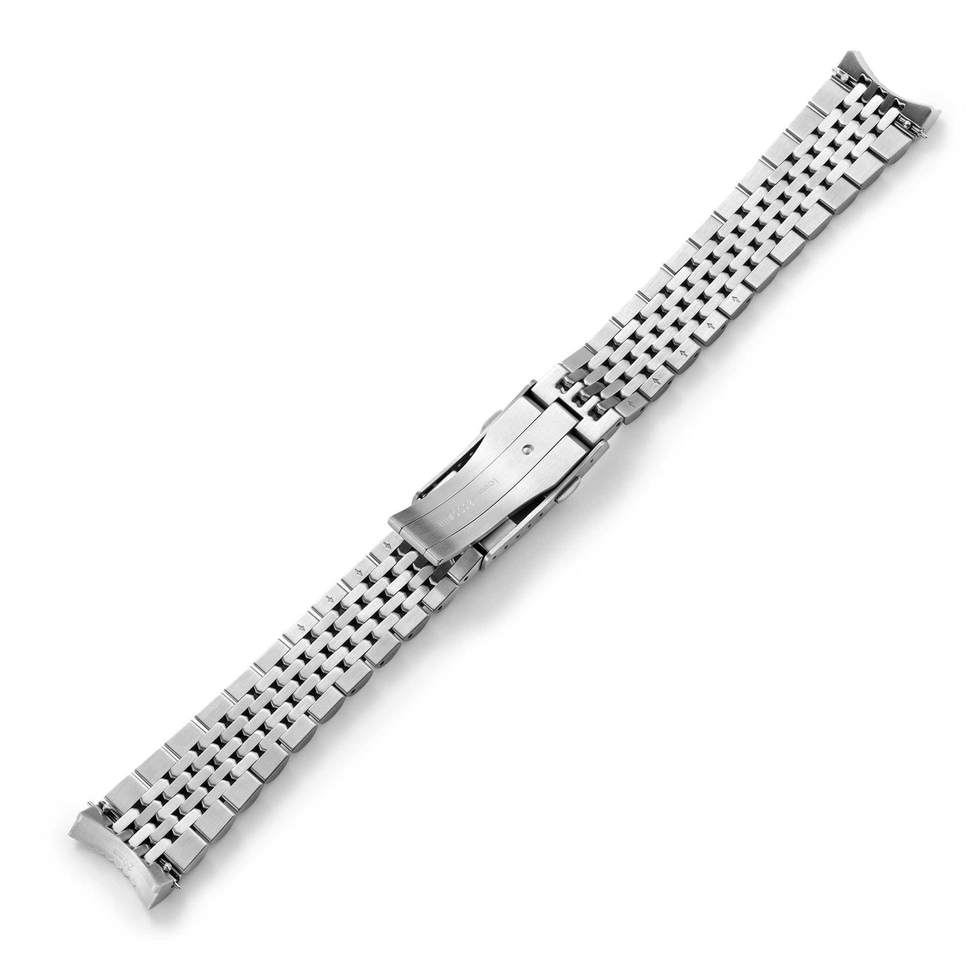Beads of Rice Bracelet Steel - NSA - HGP - Dive Watches