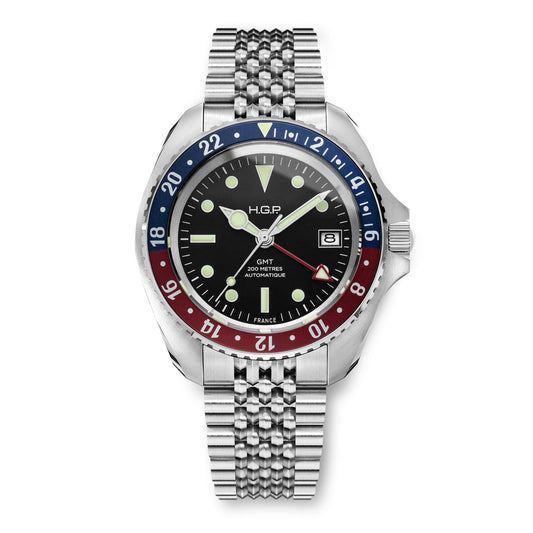 Diver GMT 200M Automatic - "Pepsi"