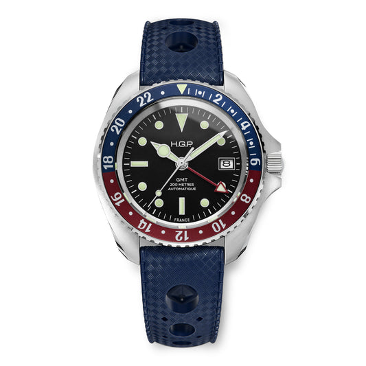 Diver GMT 200M Automatic - "Pepsi"