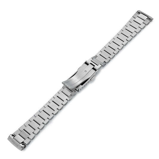 Bracelet 3 maillons brossé en acier - NSA - 980