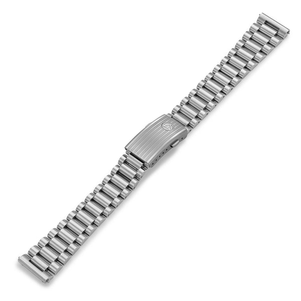 3-Link Brushed Bracelet - NSA - 664 – HGP - Dive Watches