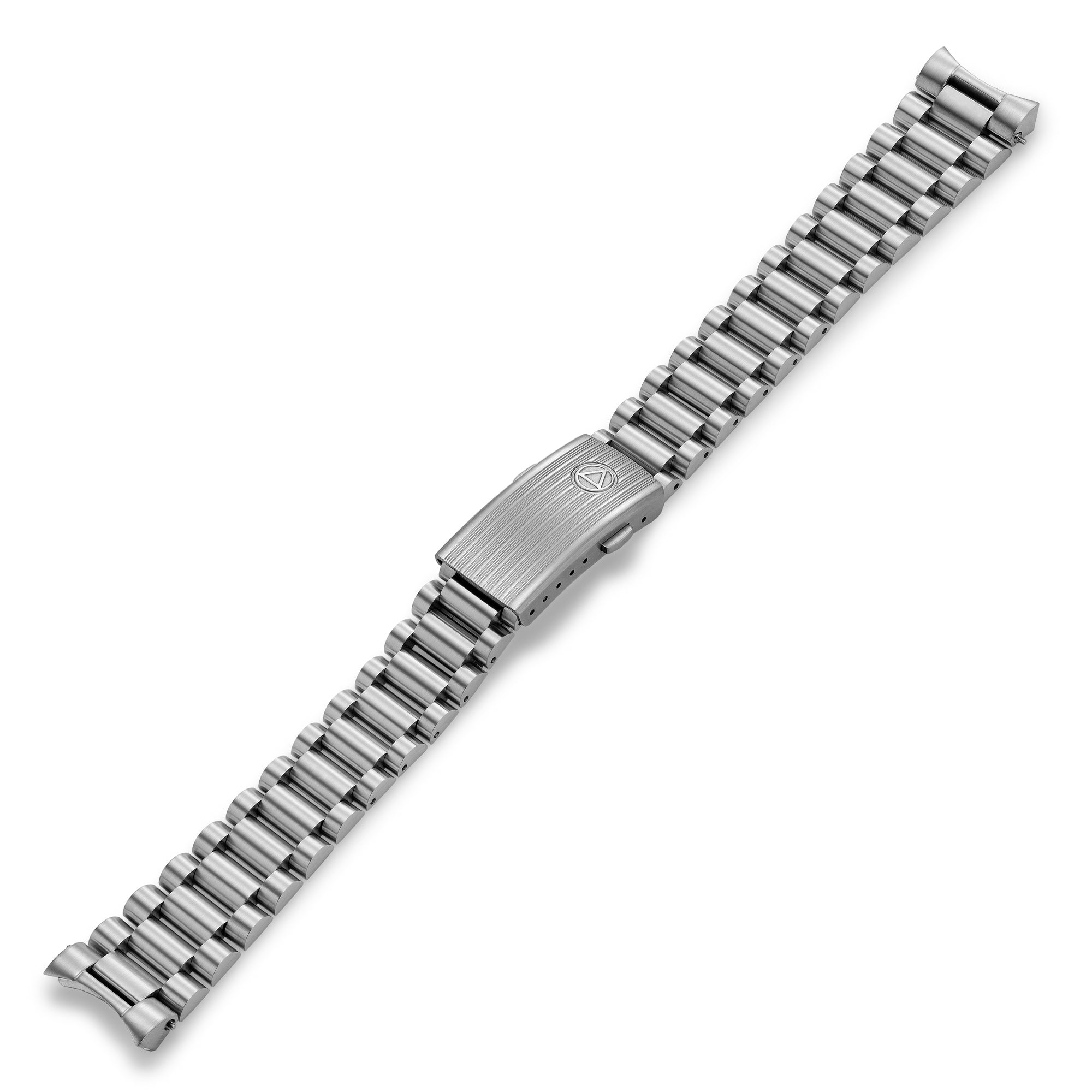 3-Link Brushed Bracelet - NSA - 844 – HGP - Dive Watches