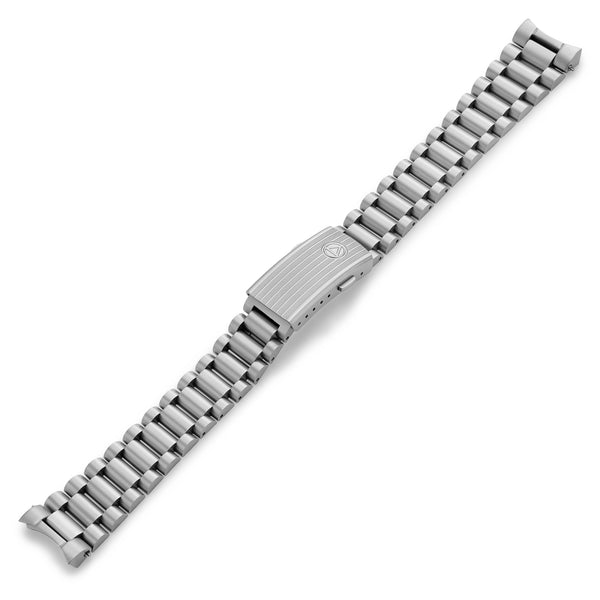 3 Links Sandblasted Bracelet - NSA - 844 – HGP - Dive Watches