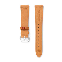 Natural Leather Strap & Steel Buckle - NSA
