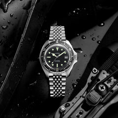 Diver 200M Automatic Bracelet Diving Watch - HGP - Dive Watches