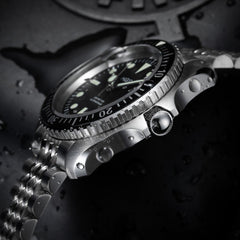 Diver 200M Automatic Bracelet Diving Watch - HGP - Dive Watches