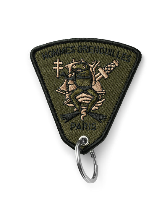 HGP Military Patch on a Key Ring