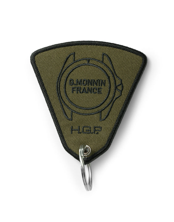 HGP Military Patch on a Key Ring