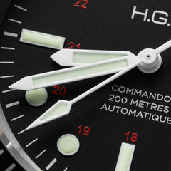 Diver 200M Automatic Commando Bracelet Diving Watch