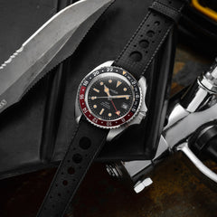 Montre vintage automatique Diver GMT 200M - 