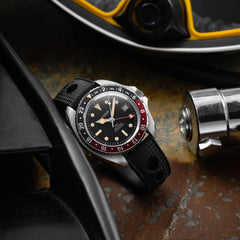 Montre vintage automatique Diver GMT 200M - 