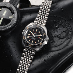 Diver 200M Automatic Commando Vintage Bracelet Diving Watch