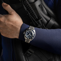 Montre bracelet de plongée Diver 200M Automatique - Bleue