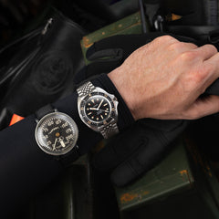 Diver 200M Automatic Commando Vintage Bracelet Diving Watch