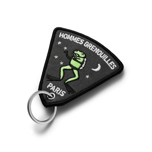 Patch HGP Nigh Diver sur porte-clés