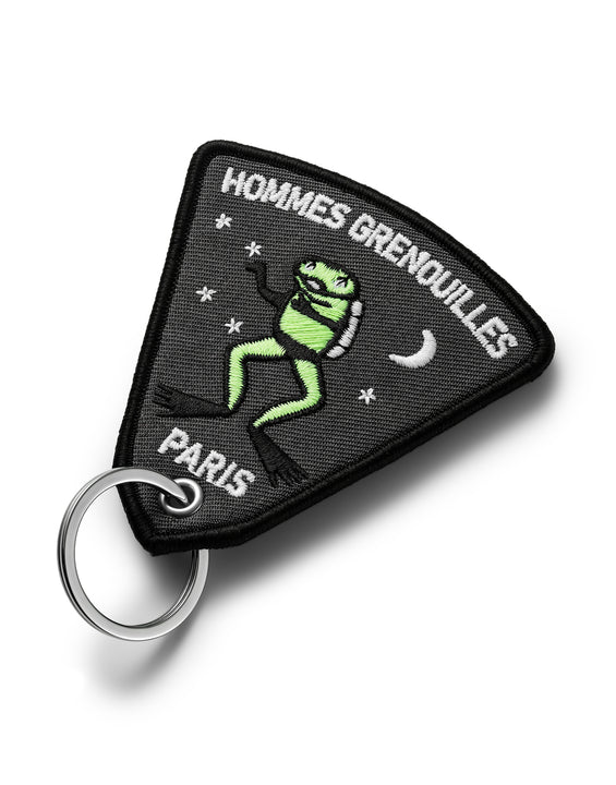 HGP Night Diver Patch on a Key Ring