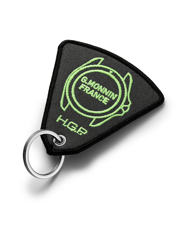 HGP Night Diver Patch on a Key Ring