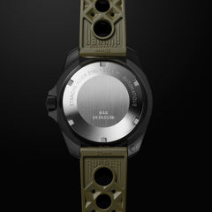 Diver 200M Automatic Commando Diving Watch - Green & Black PVD